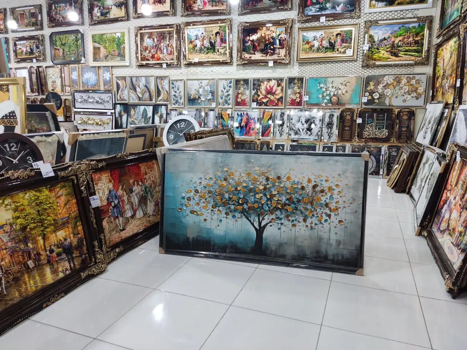 تابلو تکسچر سه بعدی برجسته|تابلو، نقاشی، عکس|کرمانشاه, |دیوار