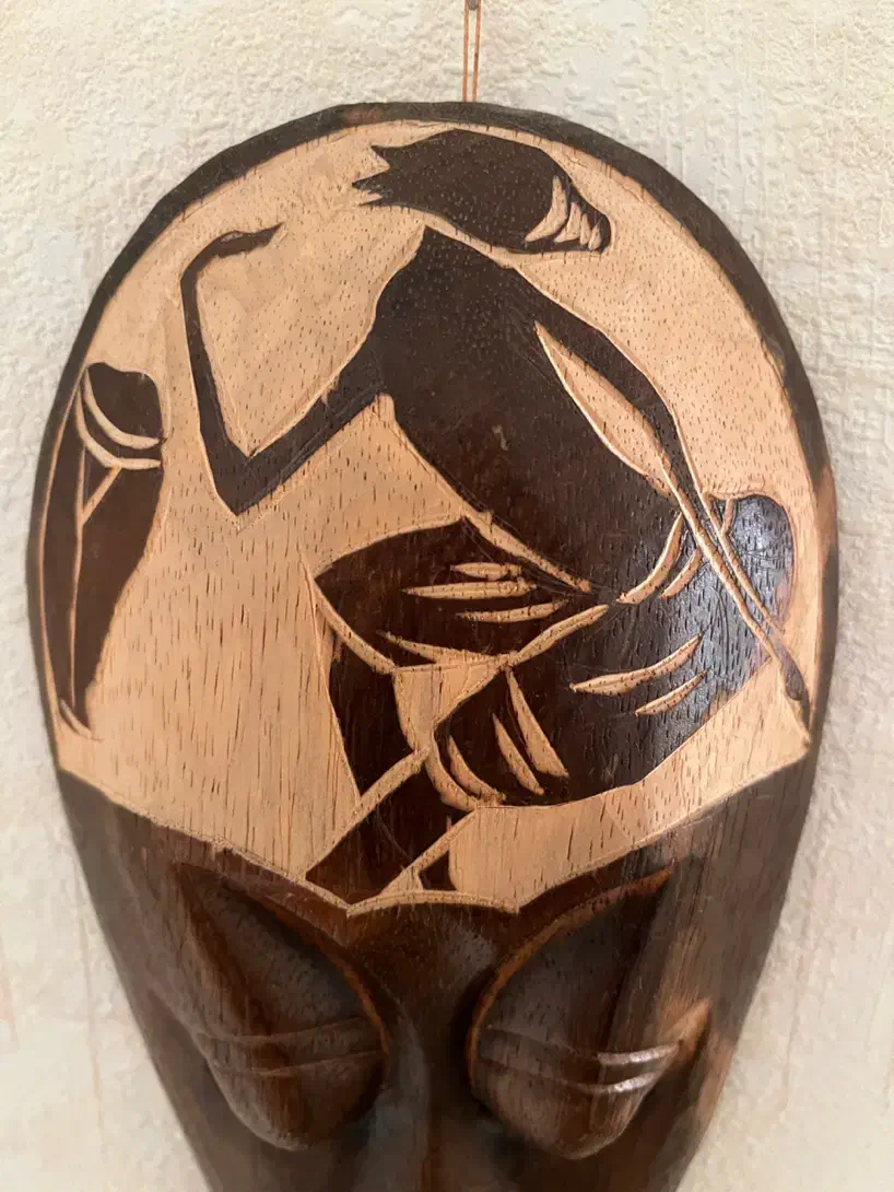 ماسک چوبی|اسباببازی|تهران, الهیه|دیوار