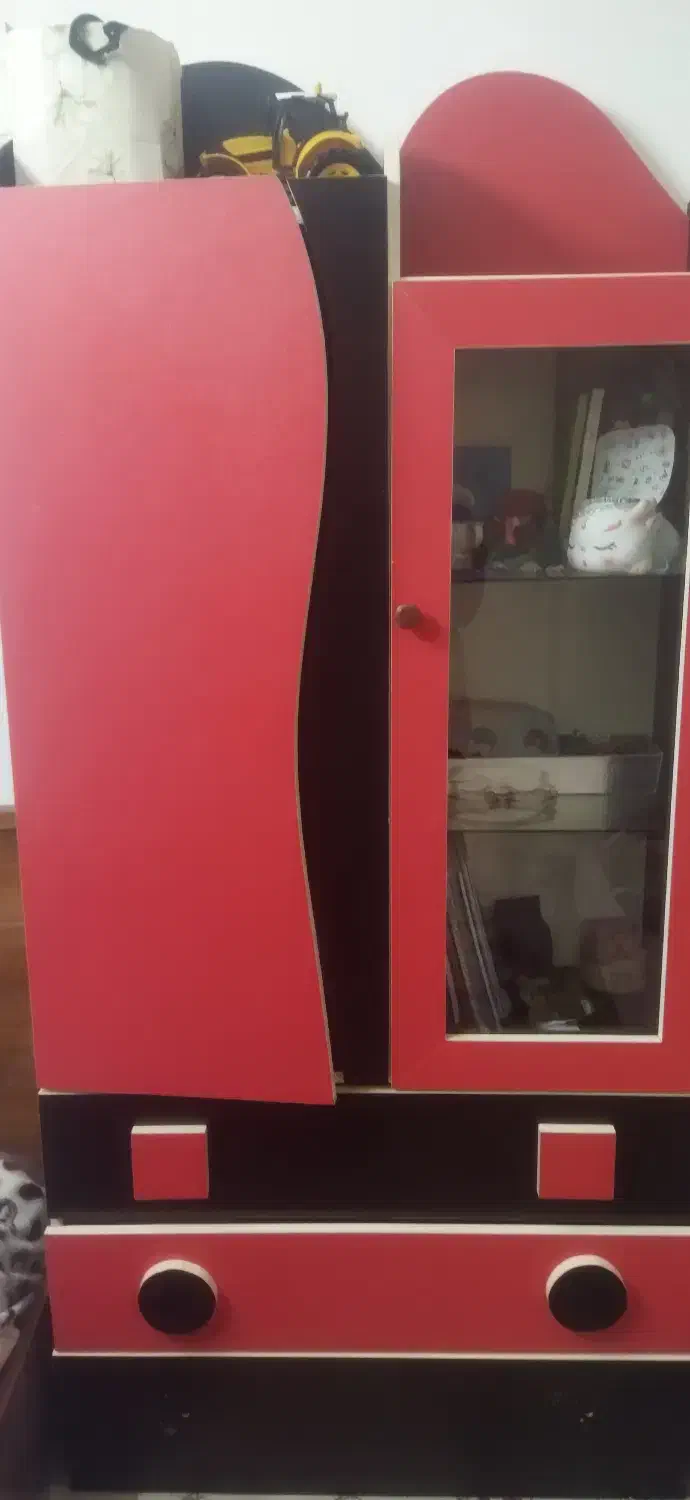 کمد بچه|تخت و سرویس خواب|آمل, |دیوار