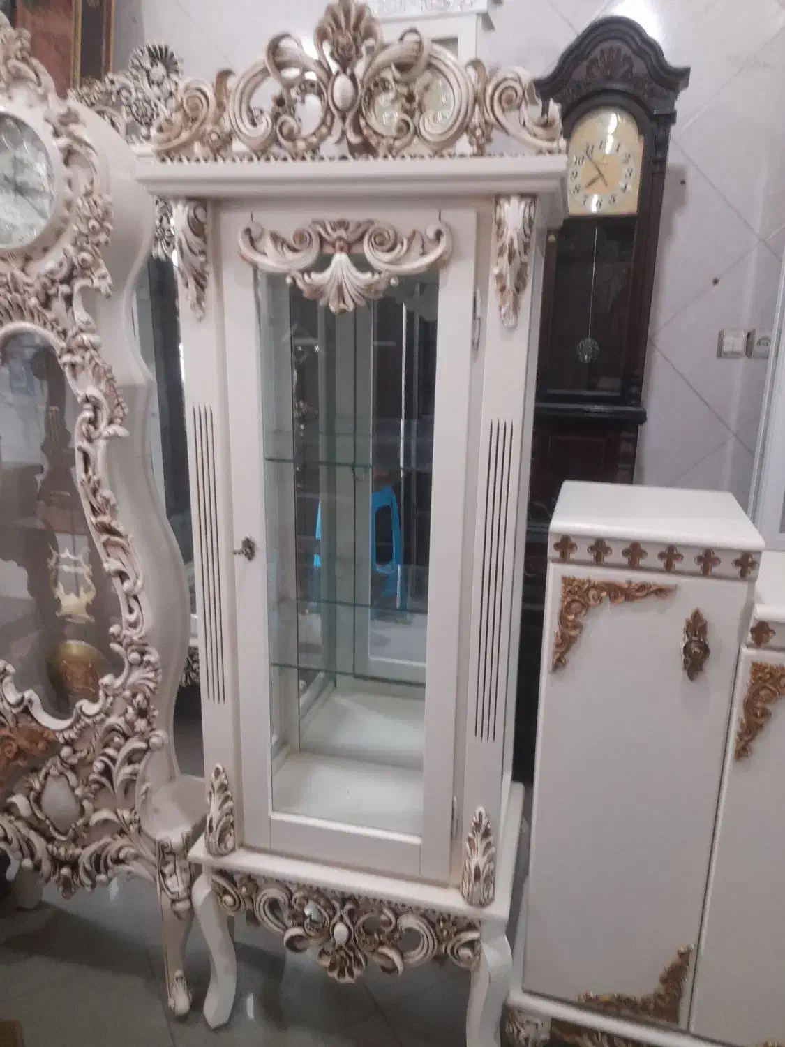 وسایل چوب|بوفه، ویترین، کنسول|ملارد, |دیوار