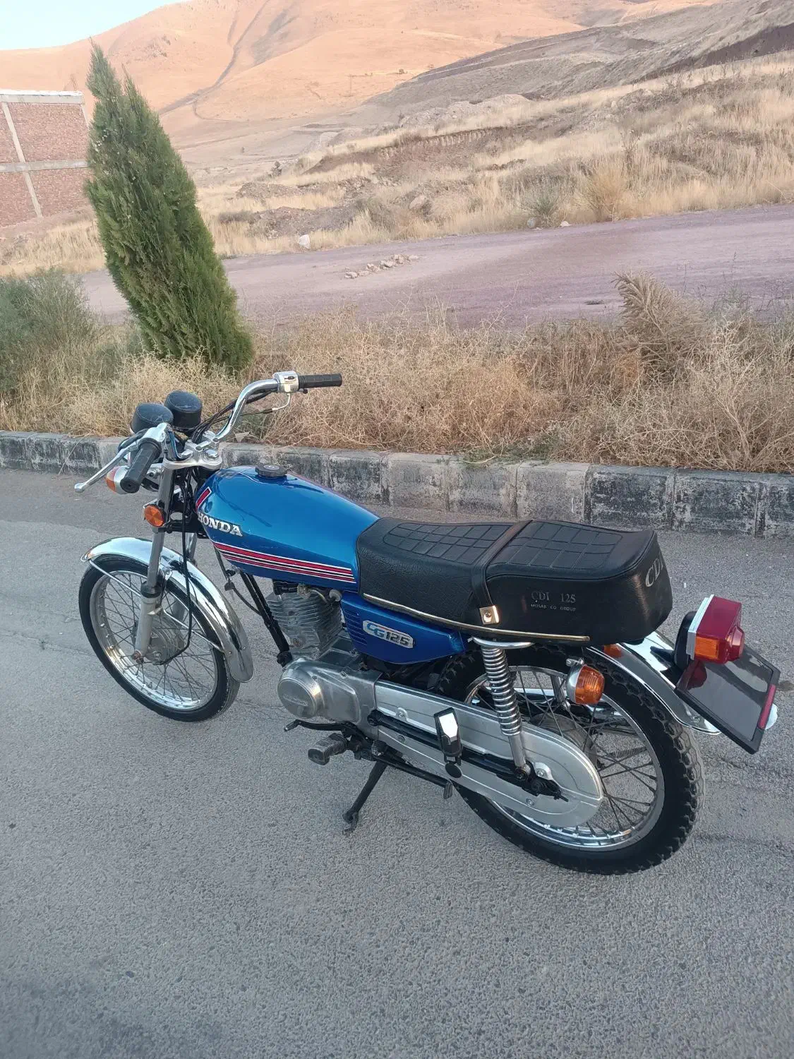 هوندا‌سی‌‌جی‌اصل‌ژاپن‌مدل‌61انجین‌پلم‌ضمانتی|موتورسیکلت|مهاباد (آذربایجان غربی), |دیوار