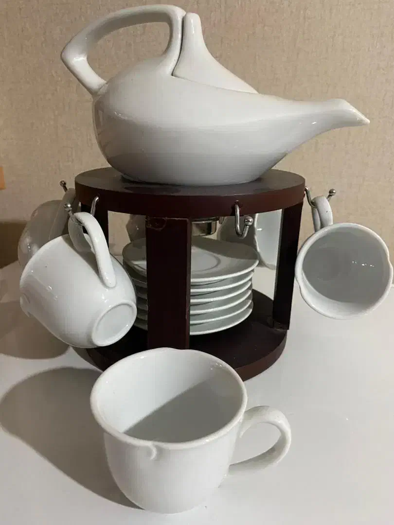 سرویس قهوه خوری  وارمردار|قوری، کتری، قهوه‌ساز دستی|گنبد کاووس, |دیوار