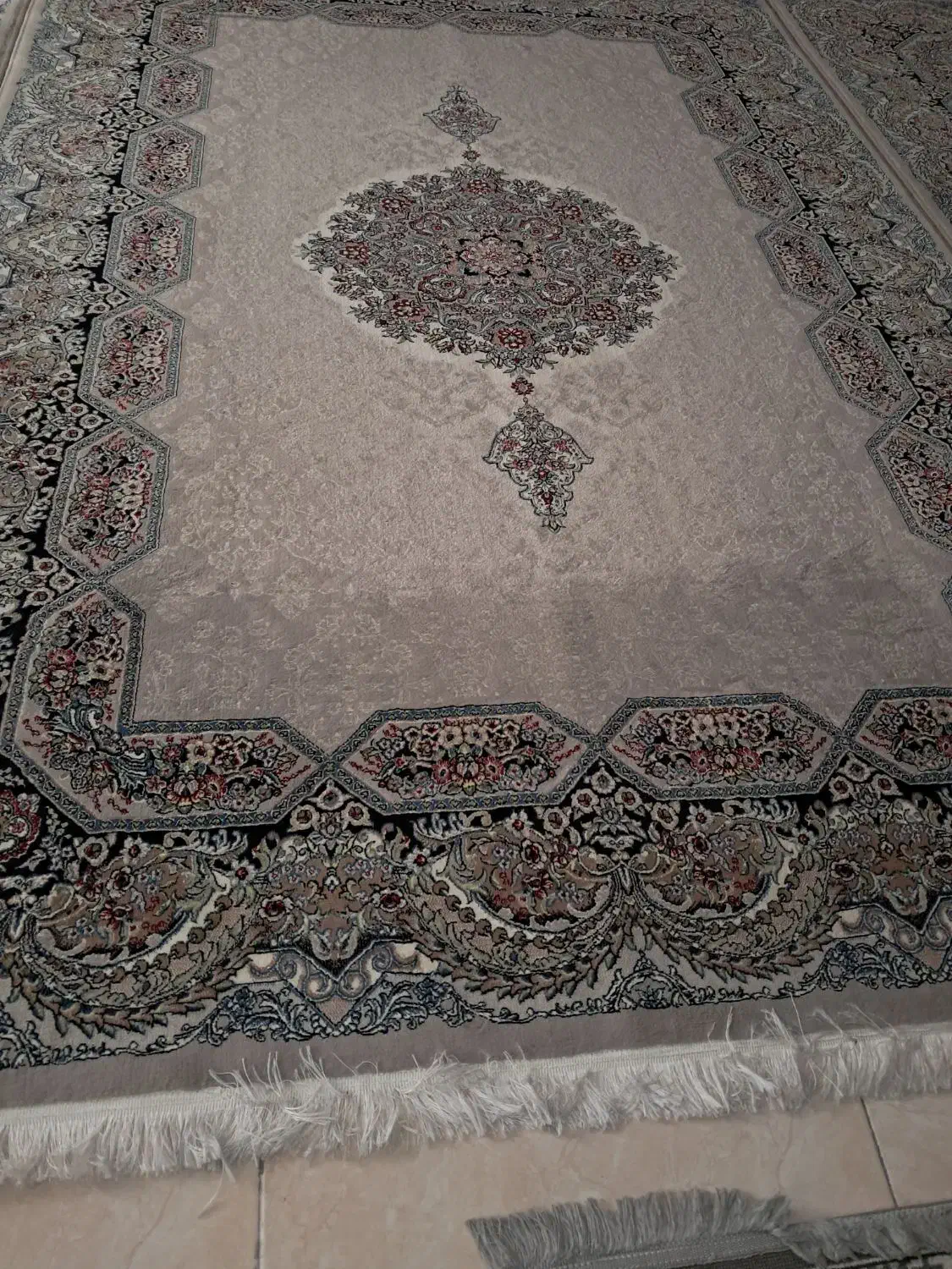 سه تخته فرش ۶ متری کاشان بسیار تمیز|فرش|تهران, بهمن یار|دیوار