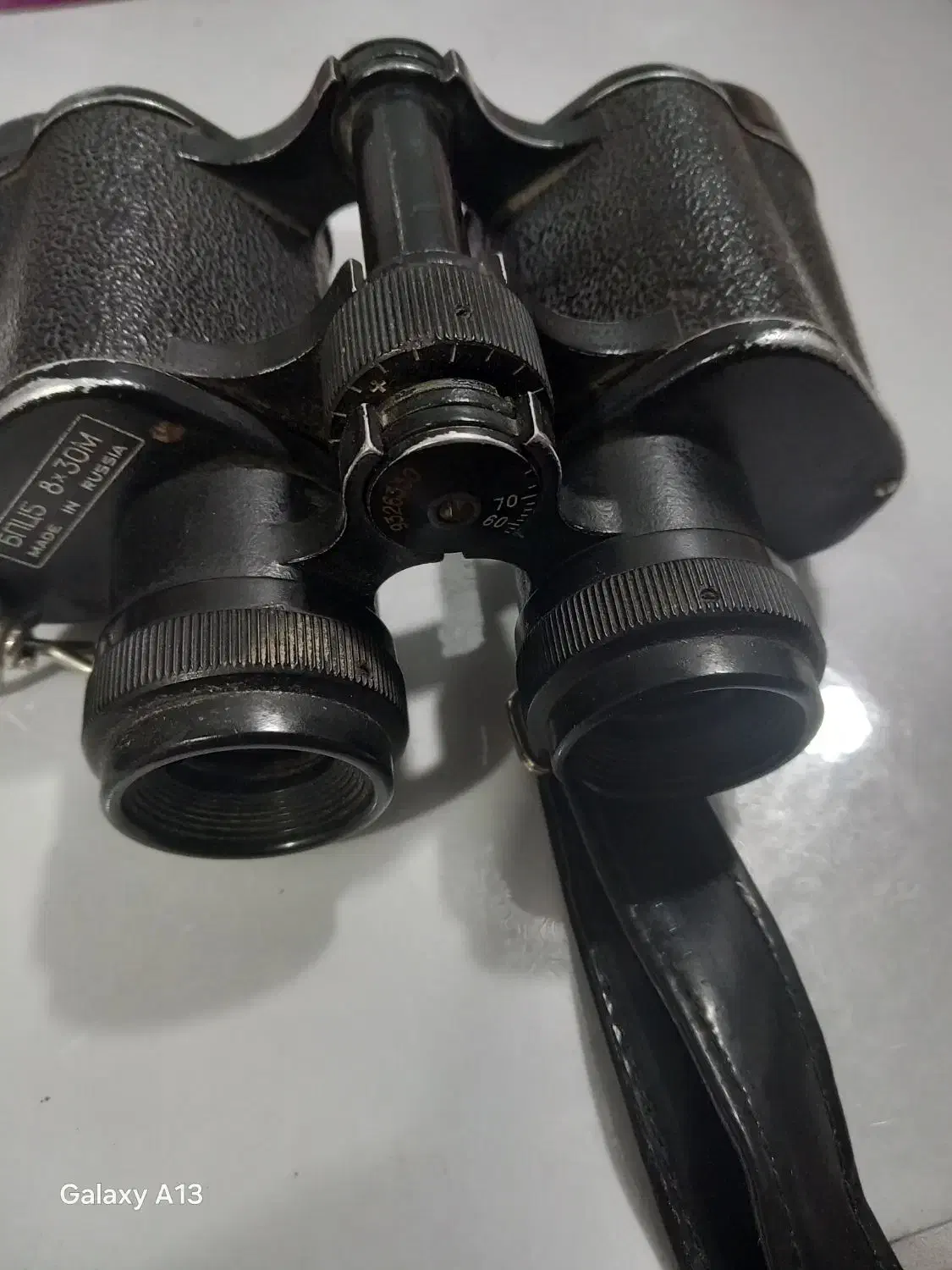 فروش دوربین روسی اصل زیر خاکی ۸×۳۰|کوهنوردی و کمپینگ|لار, |دیوار