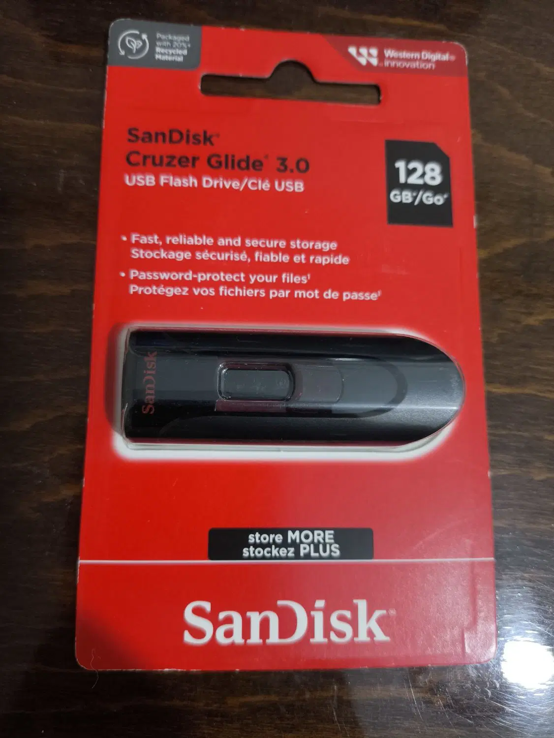 فلش ۱۲۸گیگ usb۳|قطعات و لوازم جانبی رایانه|کرمان, |دیوار