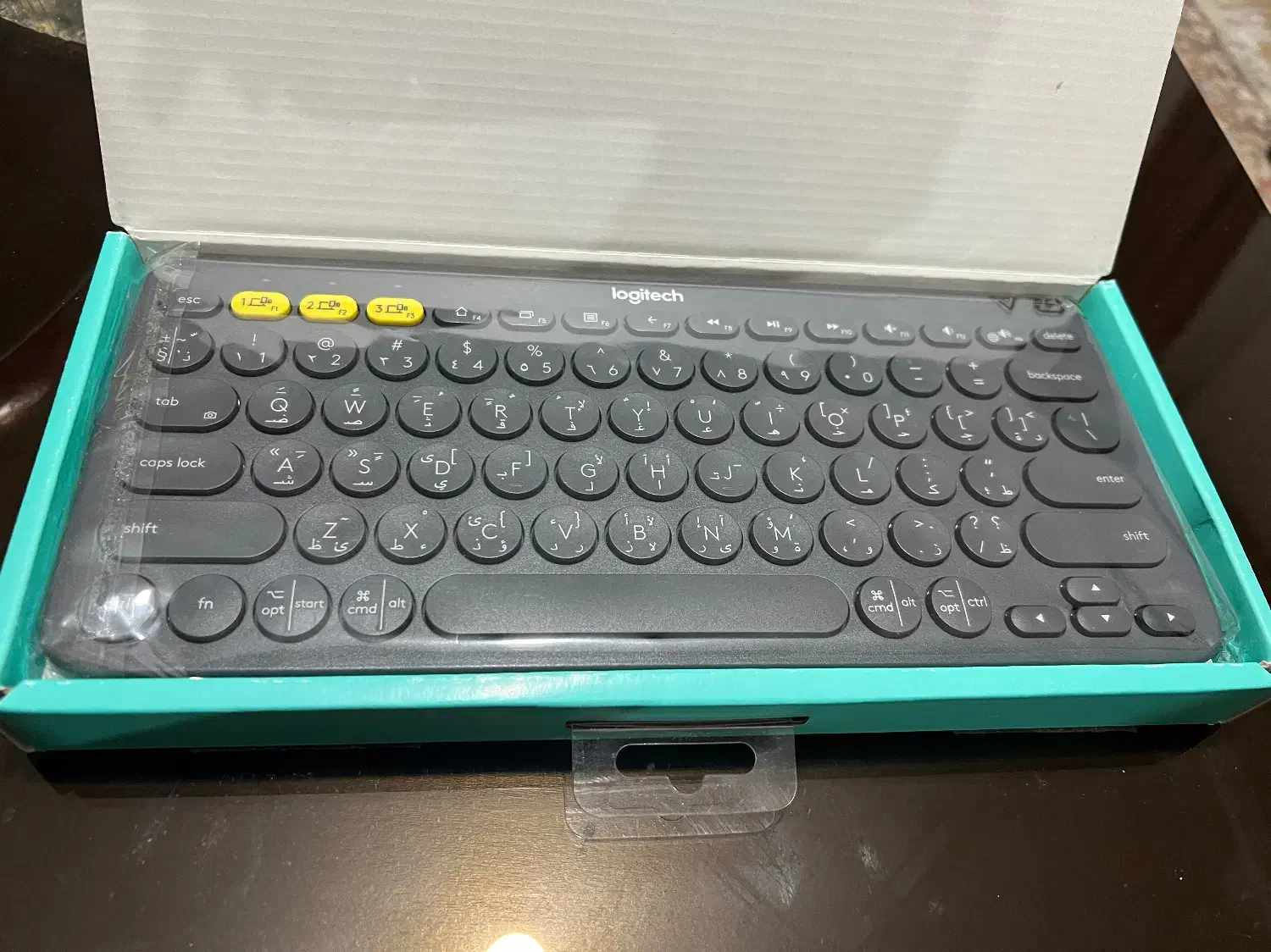 کیبورد لاجیتک k380|قطعات و لوازم جانبی رایانه|رشت, سعدی (تختی)|دیوار