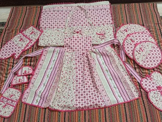 سرویس آشپزخانه|سفره، حوله، دستمال آشپزخانه|مشهد, آزادشهر|دیوار