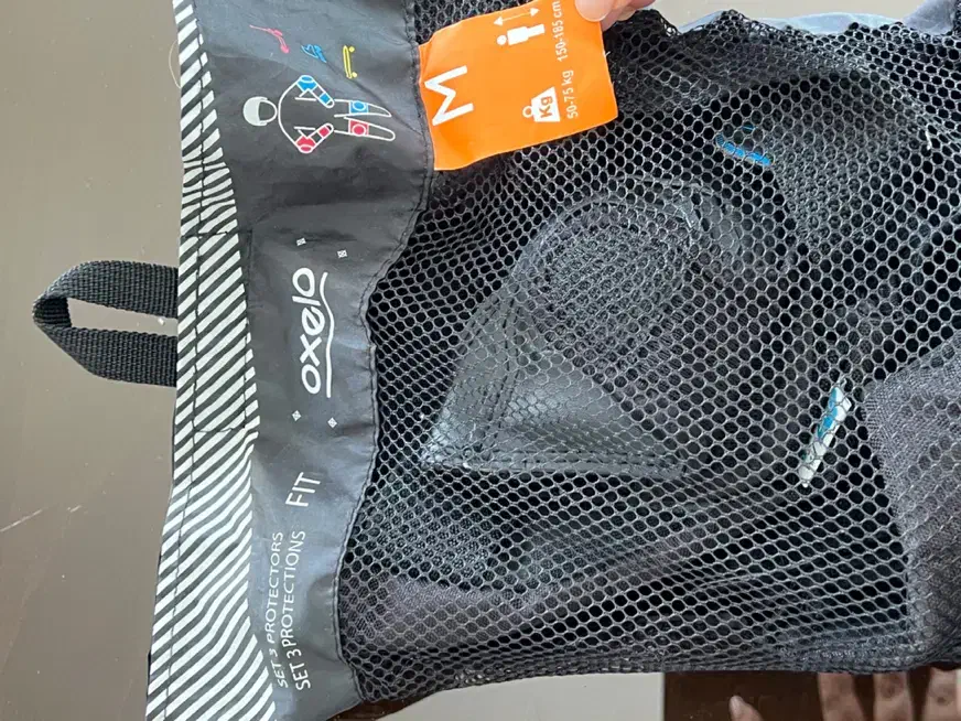 تجهیزات ایمنی اسکیت و اسکوتر دکتلون اصل|دوچرخه، اسکیت، اسکوتر|تهران, جماران (نیاوران)|دیوار