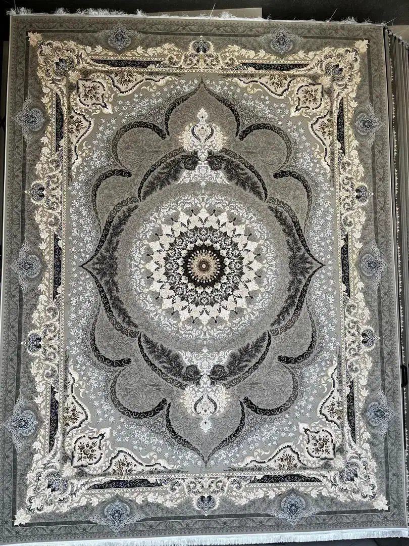 فرش گلبرجسته طرح نیکا تراکم۳۶۰۰|فرش|دوگنبدان, |دیوار