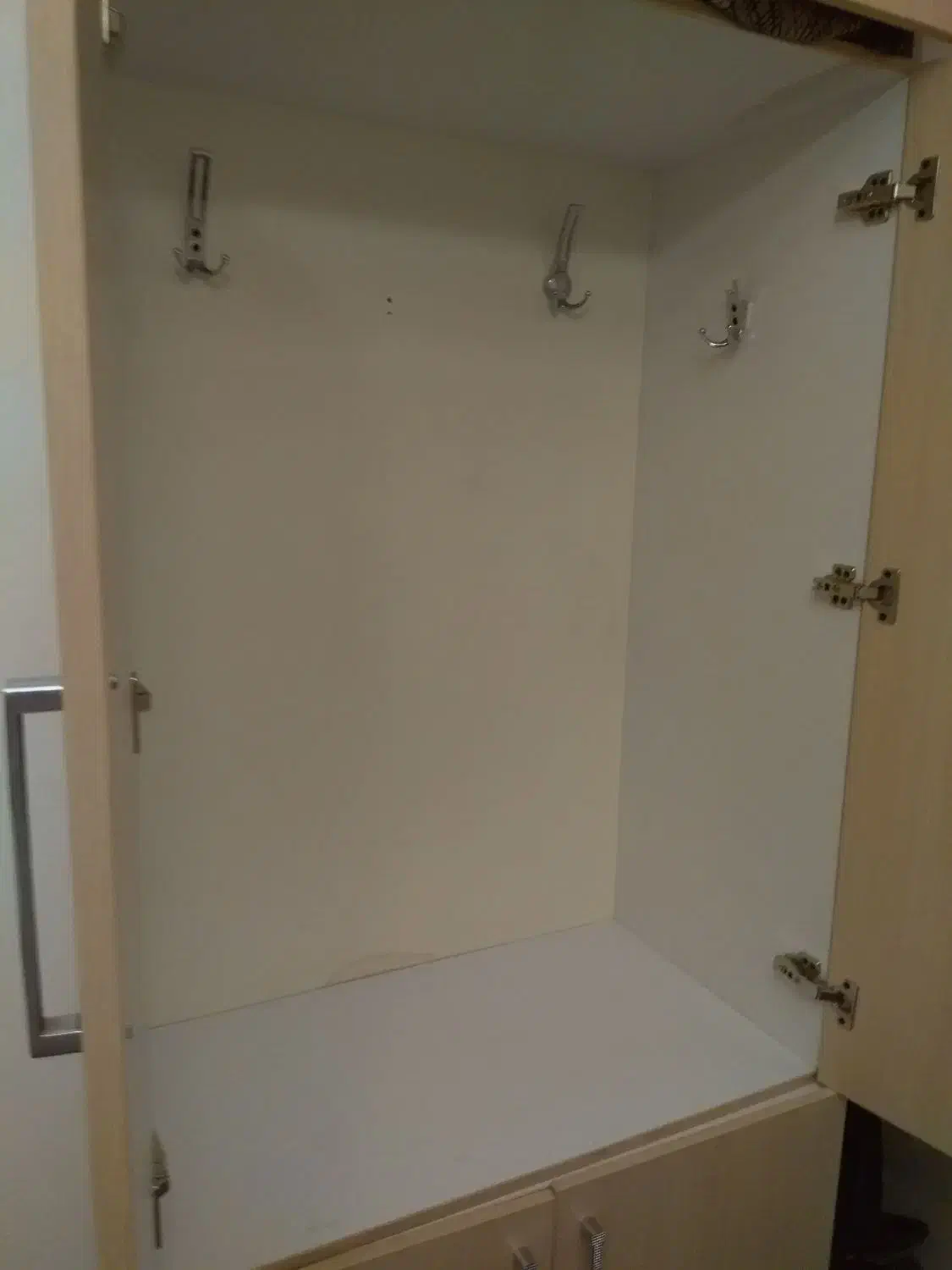 کمد لباس طبقه ای وکشودار|جاکفشی، کمد، دراور|قدس, شهر‌قدس|دیوار