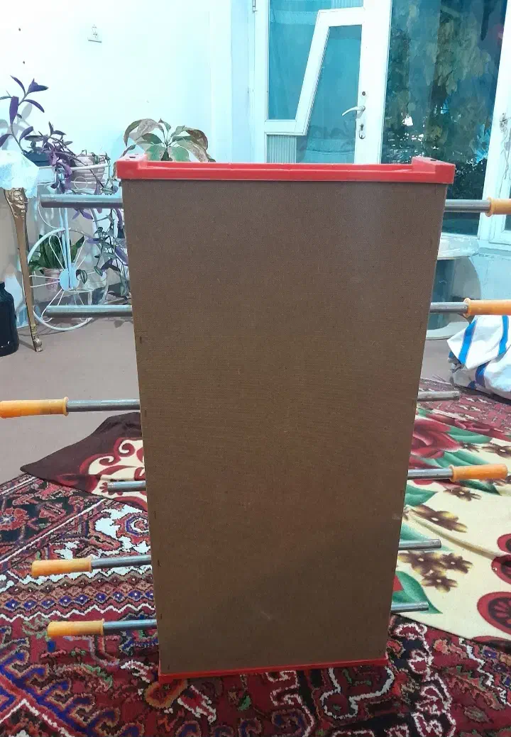 فوتبال دستی کم کارکرد سالم جنس خوب|اسباببازی|سهند, |دیوار