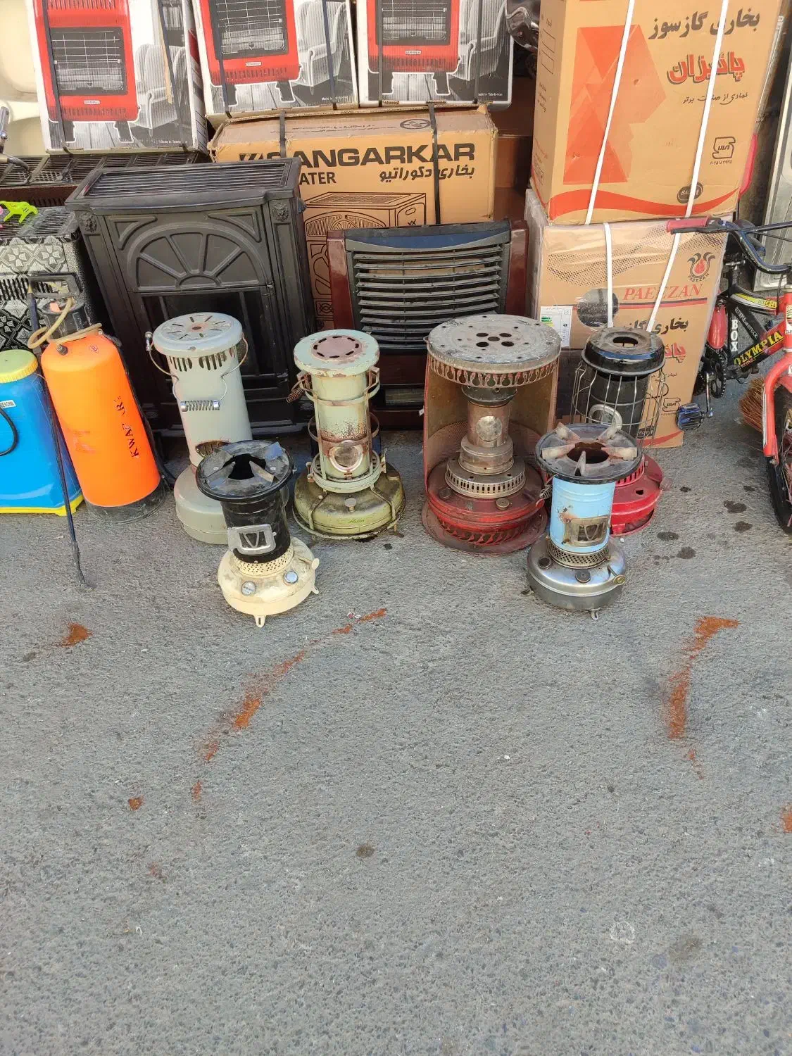 چراغ نفتی|بخاری، هیتر، شومینه|سنندج, |دیوار