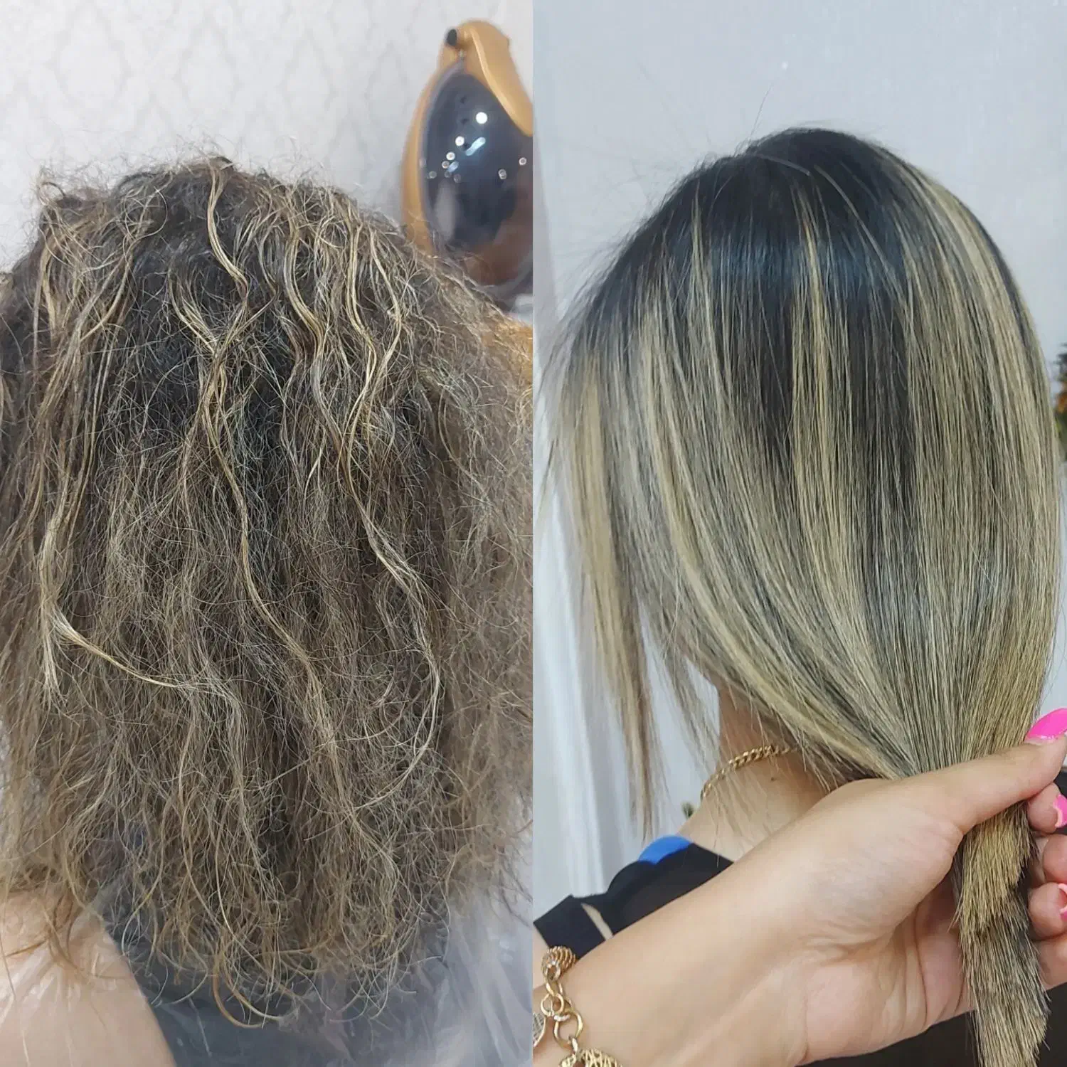 کراتین نانو  توسط استاد با ۵سال سابقه مفید|خدمات آرایشگری و زیبایی|تبریز, |دیوار