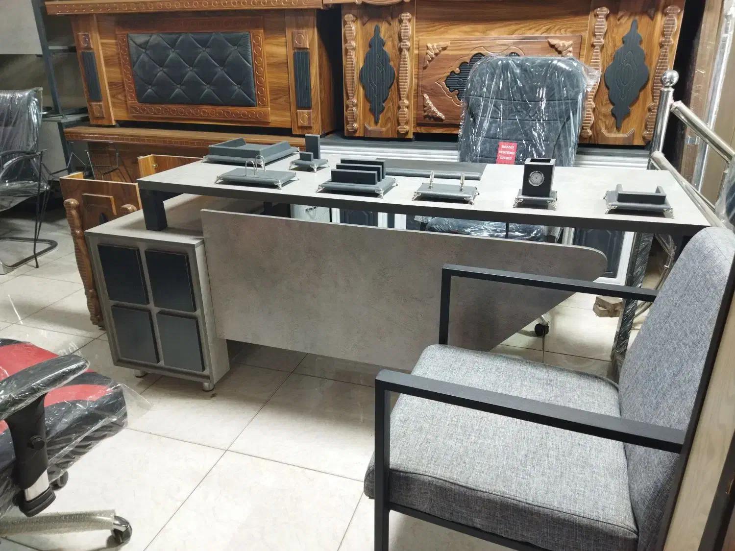 مبلمان اداری،میز اداری،صندلی اداری،صندلی|مبلمان اداری|نظرآباد, نظرآباد|دیوار