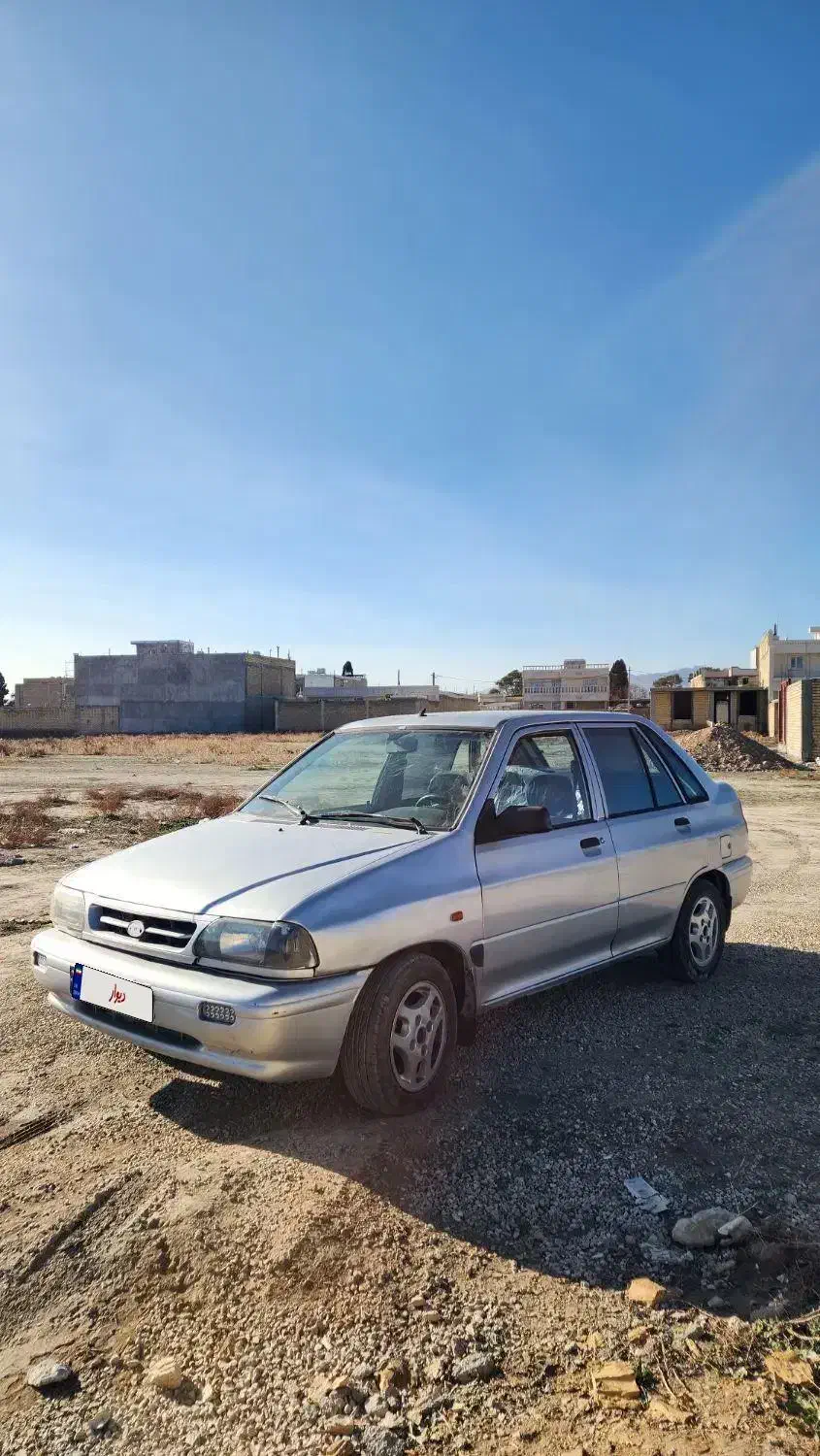 پراید/ ۱۴۱/ مدل ۸۸|خودرو سواری و وانت|فیروزآباد (فارس), |دیوار