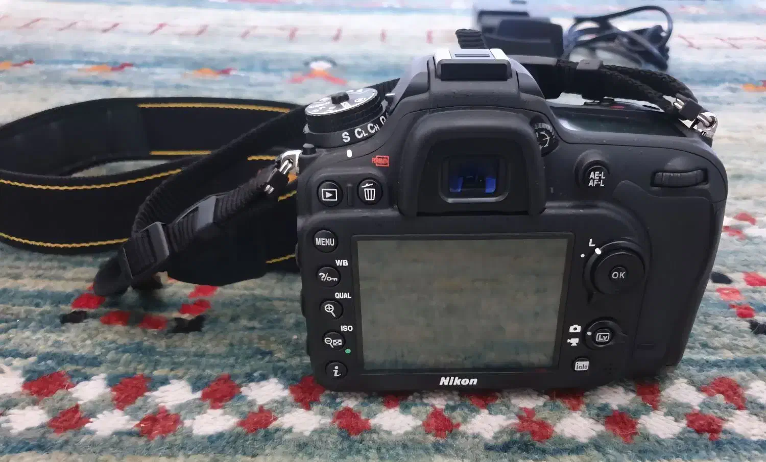 دوربین Nikon D7100 لنز 140-18 حرفهای و کمکارکرد|دوربین عکاسی و فیلمبرداری|تهران, نیلوفر|دیوار