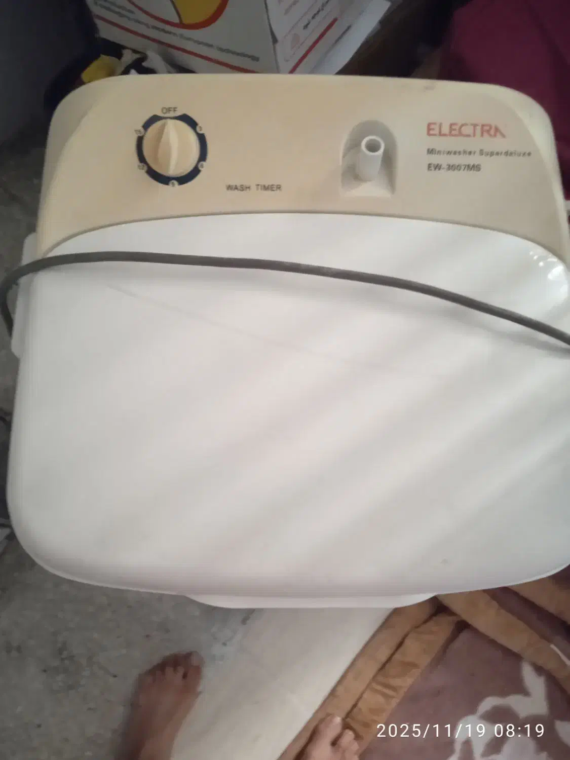 مینی واش|ماشین لباسشویی و خشککن لباس|شیراز, شهرک سراج|دیوار