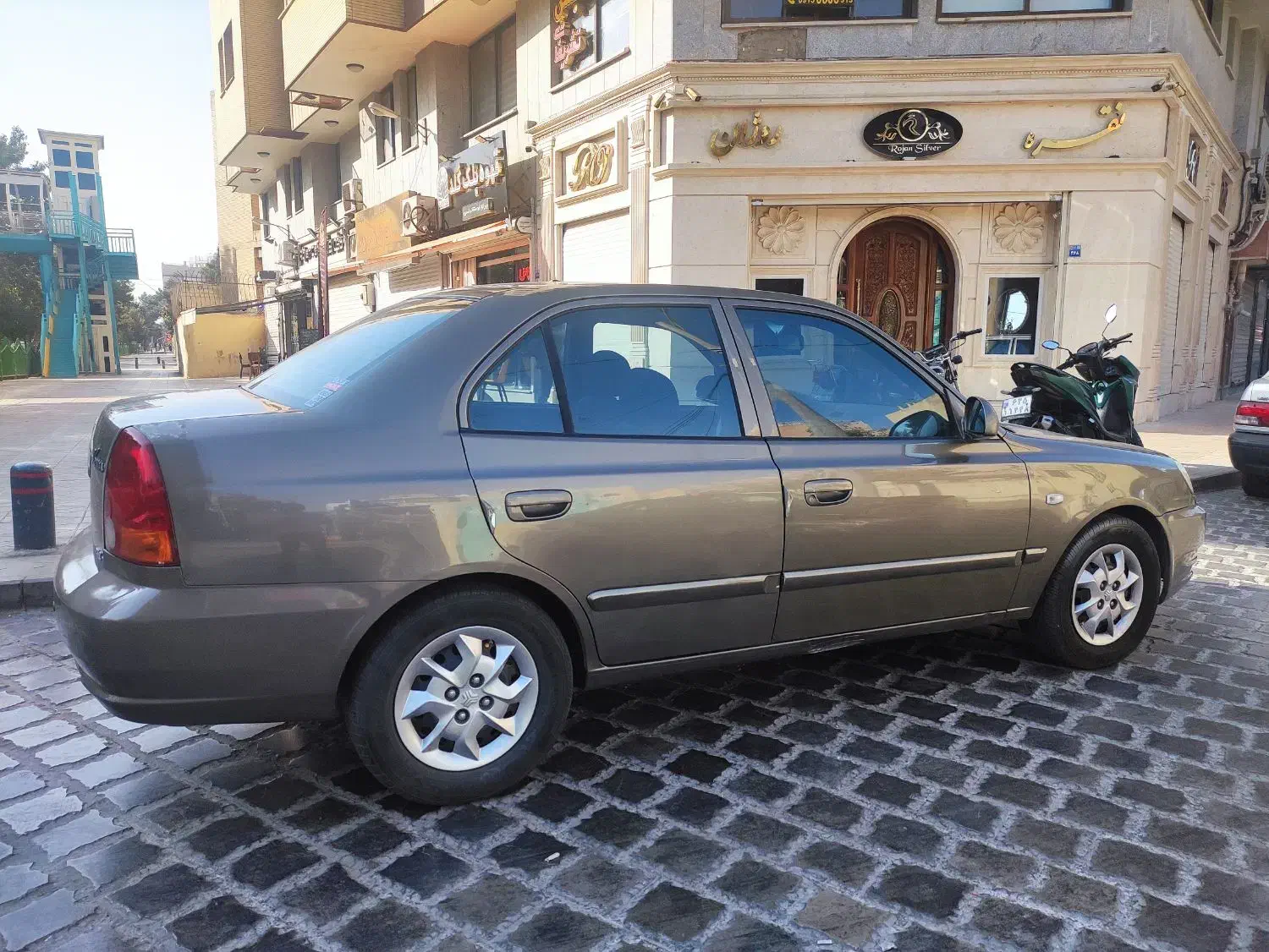 ورنا مدل 1385|خودرو سواری و وانت|اصفهان, آهنگران|دیوار