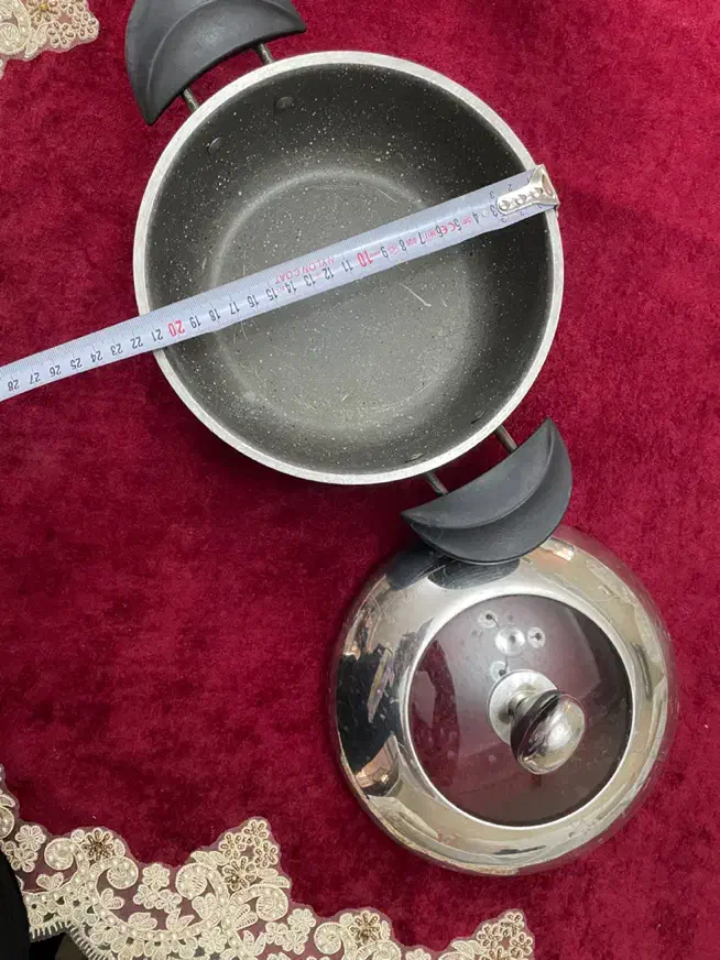 قابلمه و تابه تفلون نو و در حد|ظروف پخت‌وپز|اسلام‌شهر, شهرک واوان|دیوار