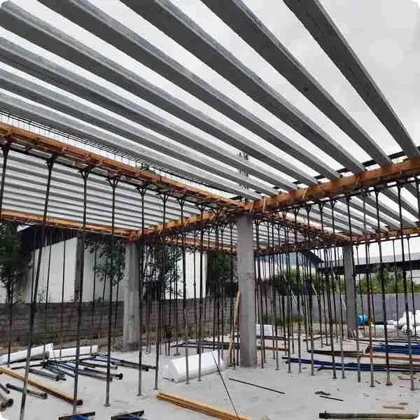 تیرچه پیش تنیده 12 متری سقف محکم، بدون ستون|خدمات پیشه و مهارت|ساری, |دیوار