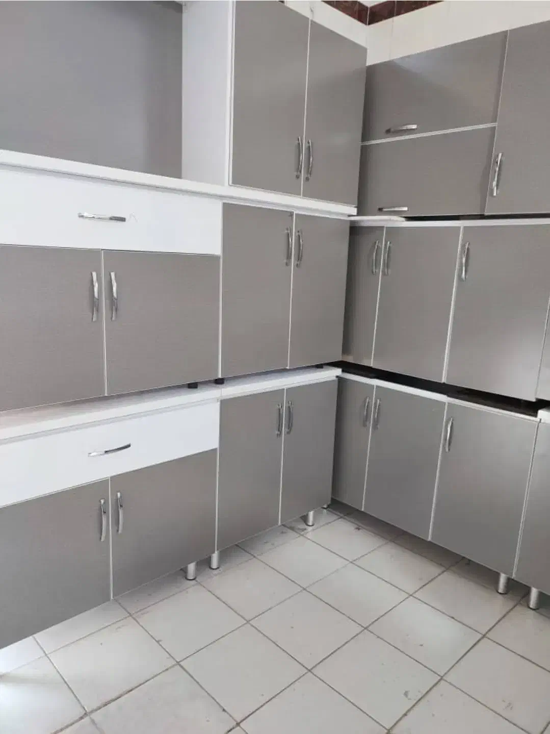 شهرقیمت تولیدی کابینت پیش ساخته باورنکردنی کد۰3۱|مصالح و تجهیزات ساختمان|شیراز, کوشک میدان|دیوار