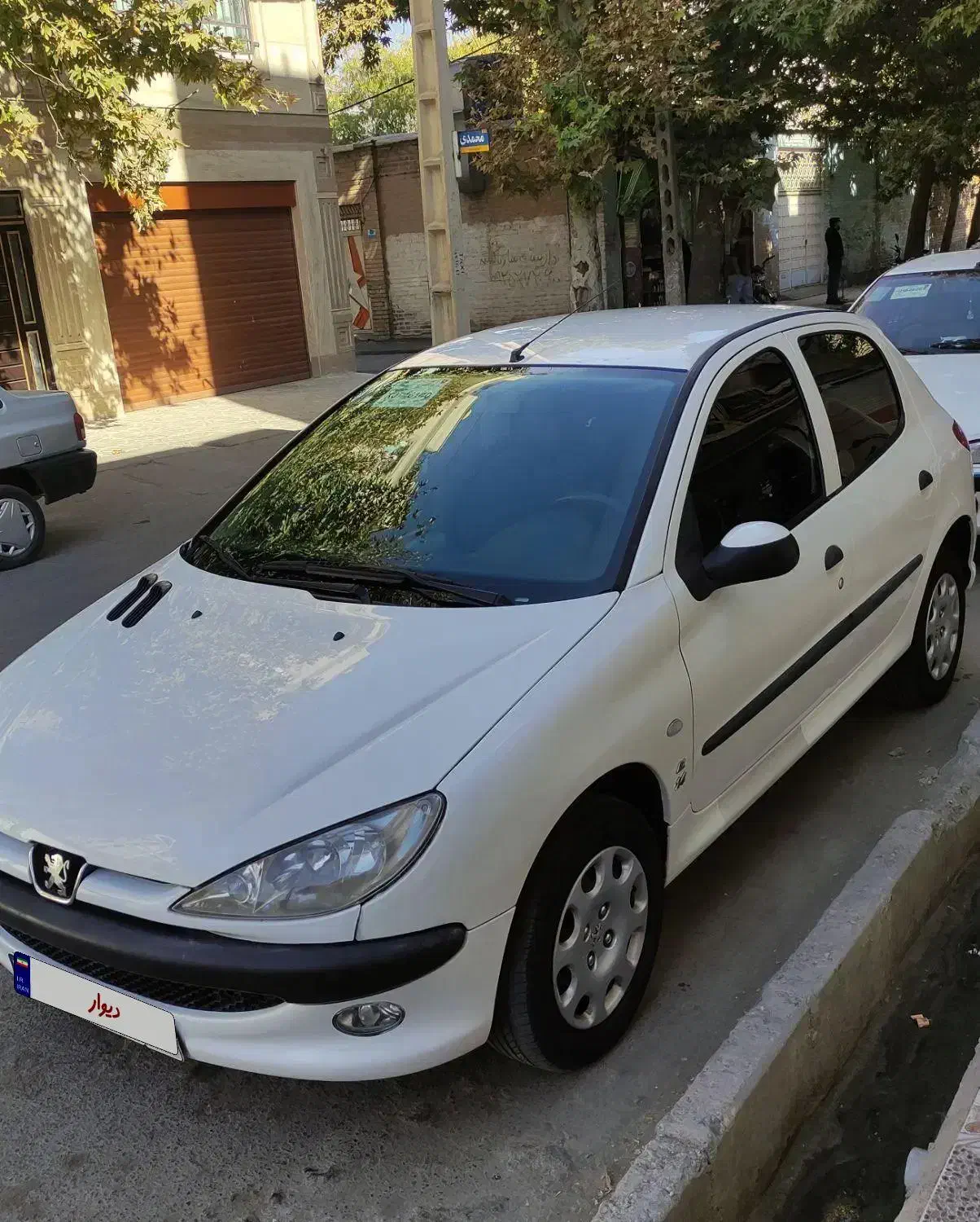 206 تیپ۲ مدل 98|خودرو سواری و وانت|بروجرد, |دیوار