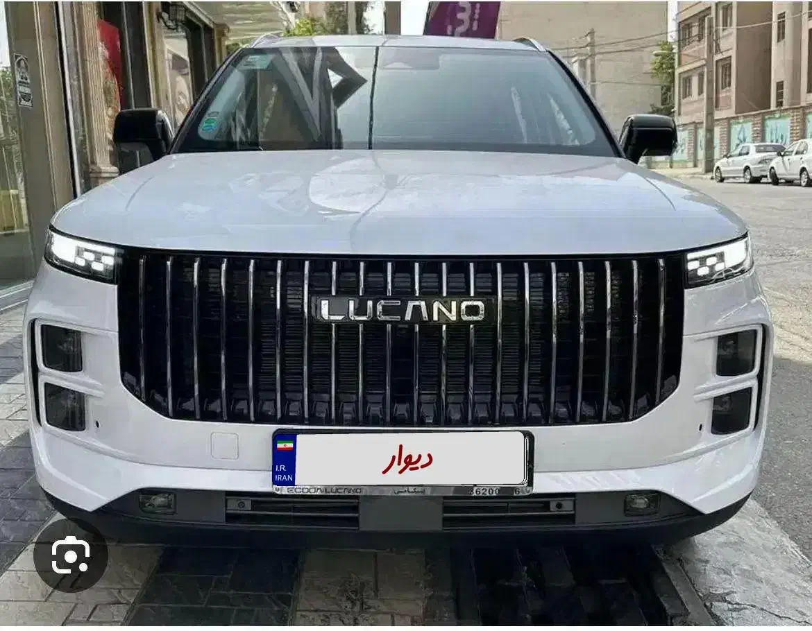 لوکانو l7سفید صفر|خودرو سواری و وانت|شیراز, شهرک گلدشت حافظ|دیوار