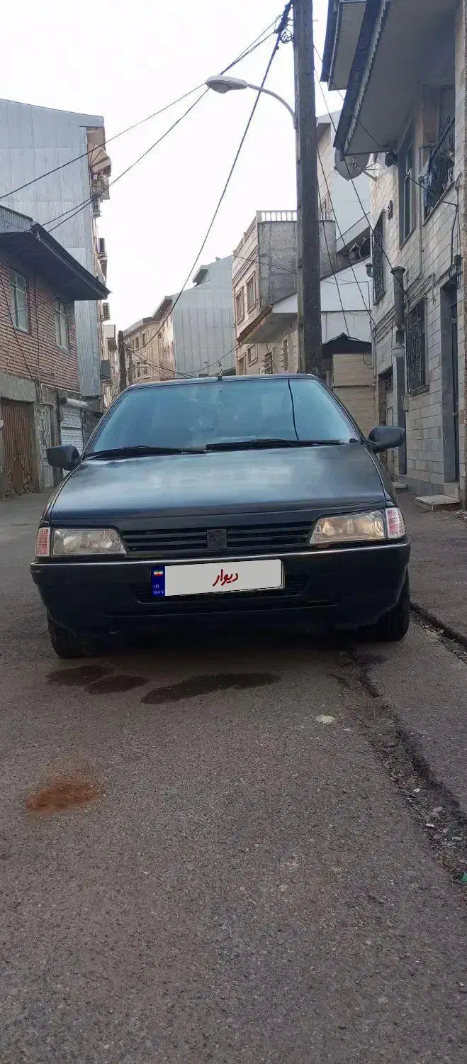 پژو ۴۰۵ مشکی|خودرو سواری و وانت|رشت, علی آباد|دیوار