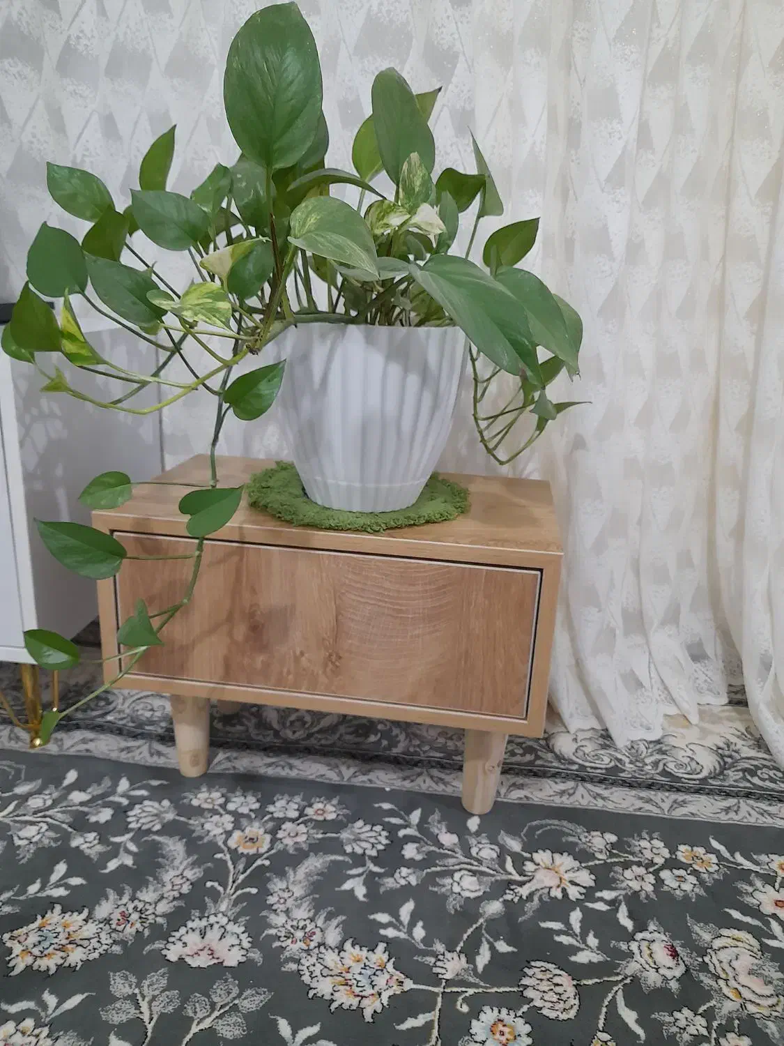 کنسول کنار مبلی زیر گلدانی|بوفه، ویترین، کنسول|بجنورد, |دیوار