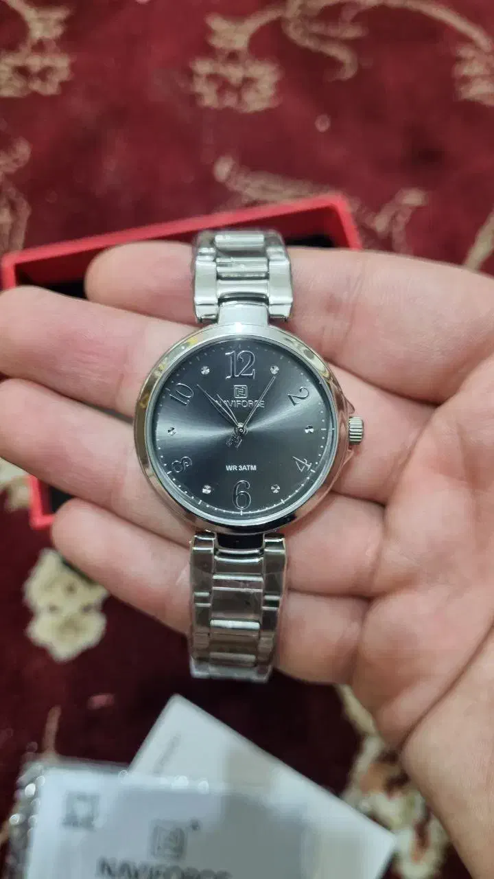 ساعت زنانه نو اصل naviforce|ساعت|کاشان, شریعتی|دیوار