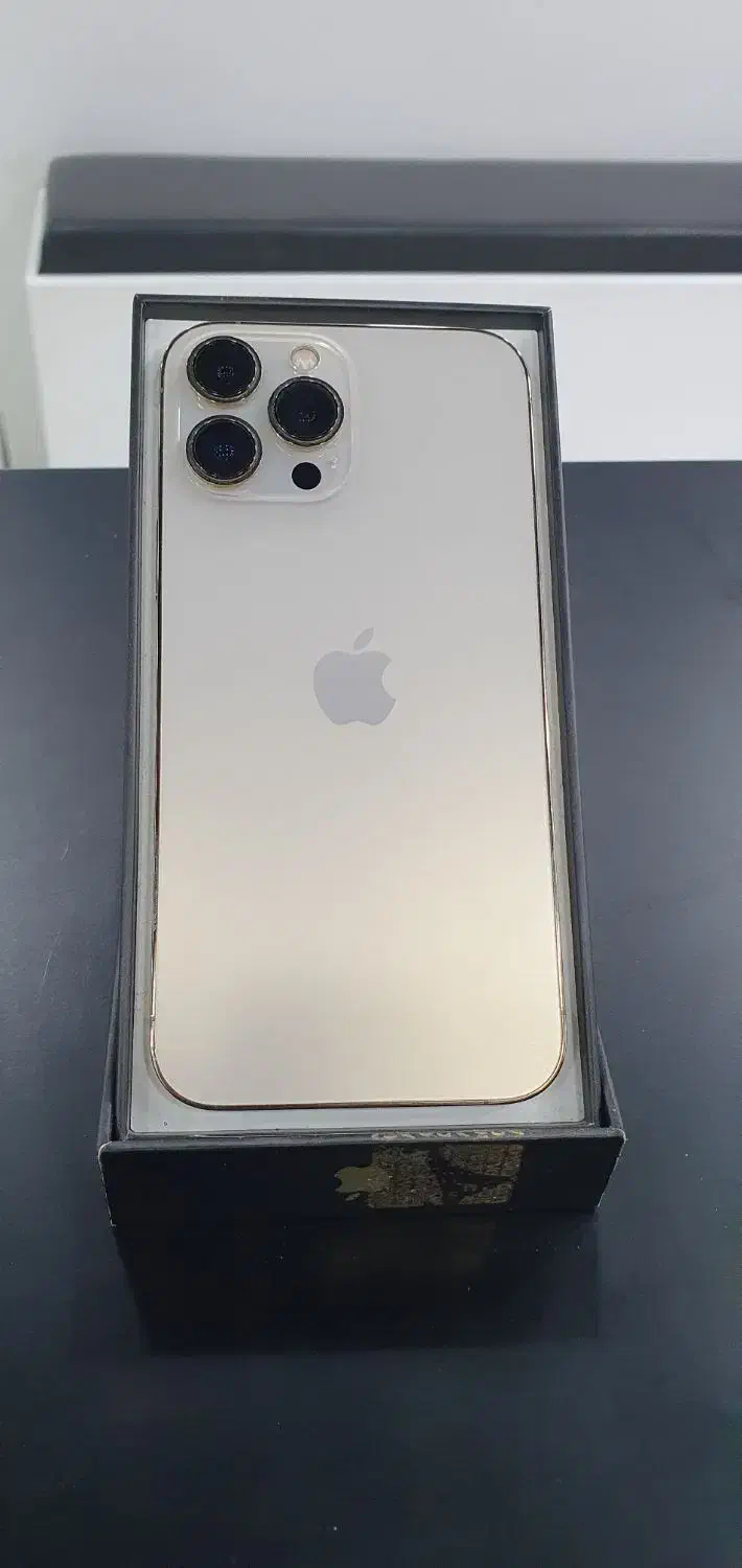 ۱۳ پرو مکس ۲۵۶ zaa گلد|موبایل|اصفهان, چرخاب|دیوار