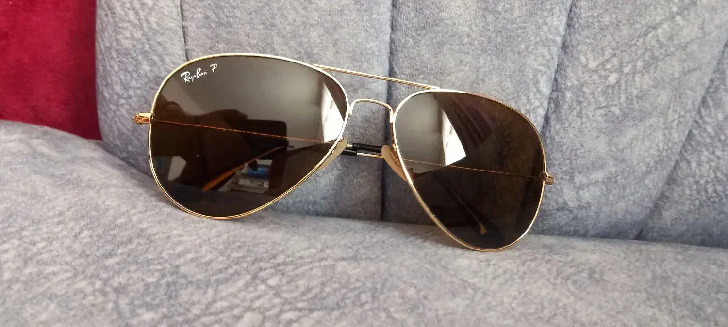 عینک خلبانی ریبن|زیورآلات و اکسسوری|اصفهان, شهید رجایی|دیوار