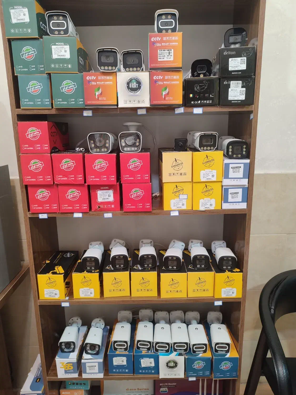 فروش  نصب حرفه ای سیستمهای حفاظتی .تعمیروعیب یابی|دوربین مداربسته|گنبد کاووس, |دیوار