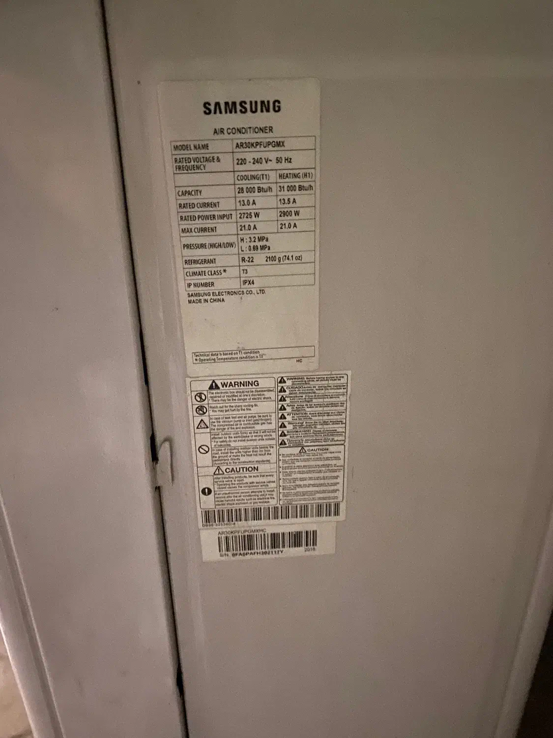 فروش  کولر گازی ۳۰۰۰۰هزار سامسونگ اصل|کولر گازی و فن‌کوئل|رباط‌کریم, پیغمبر|دیوار