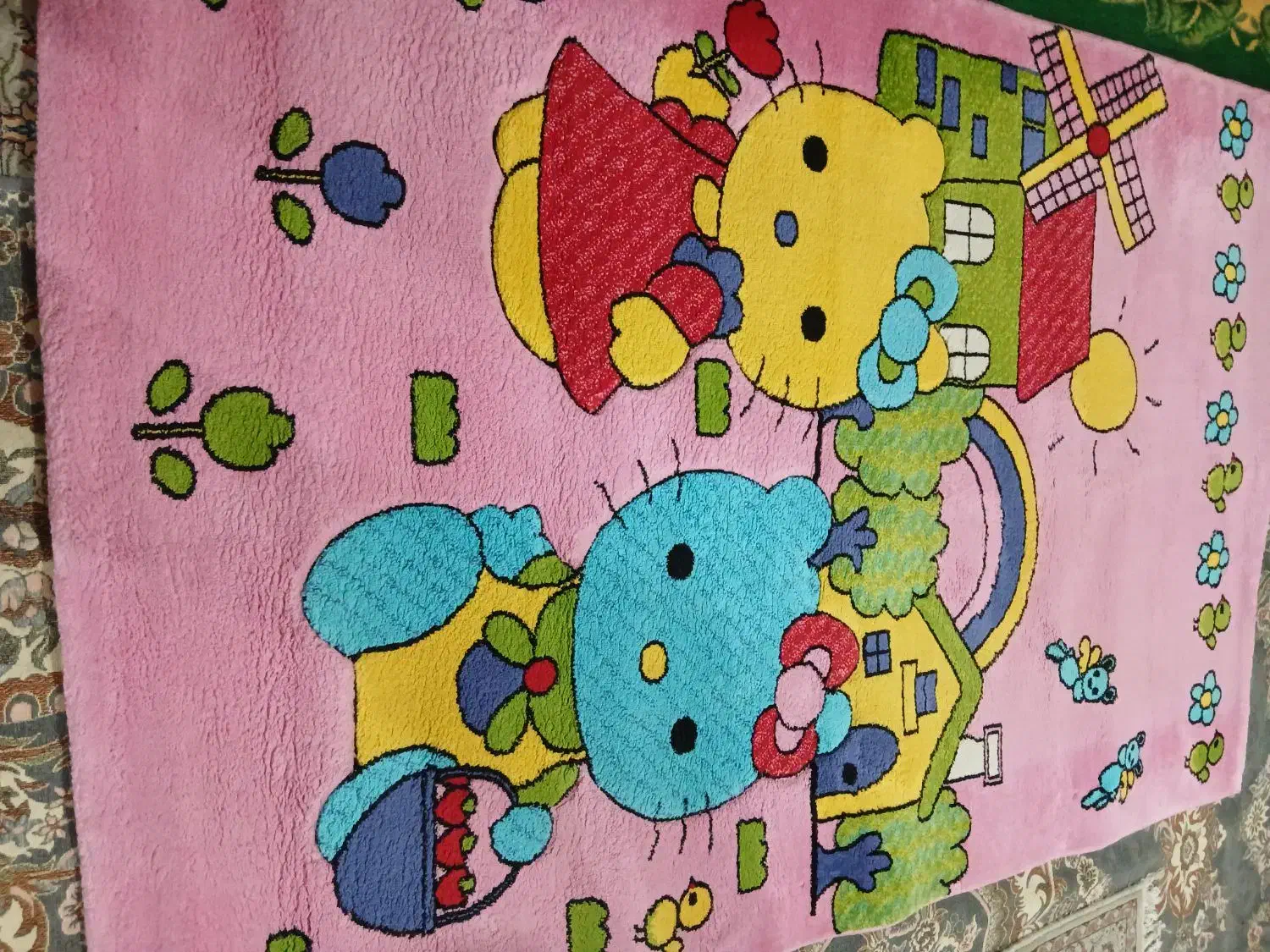 فرش|فرش|بروجرد, |دیوار