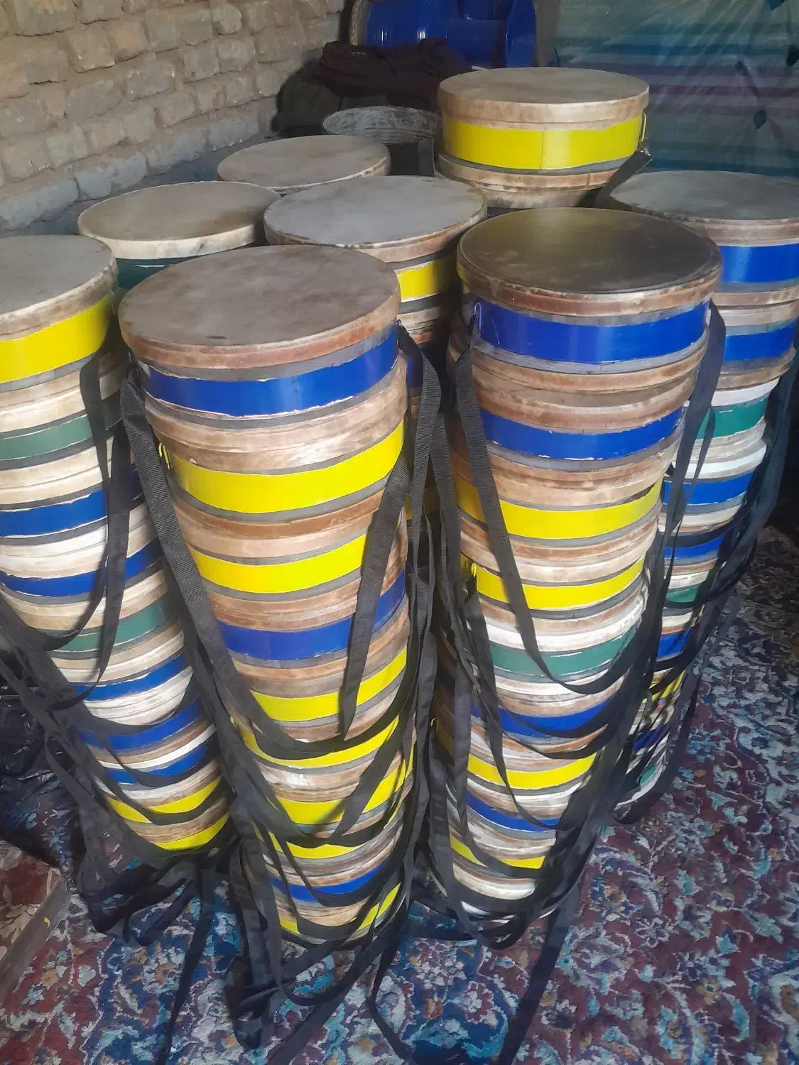 تولید کننده. تنبک.دف.دایره|سازهای سنتی|ملایر, |دیوار