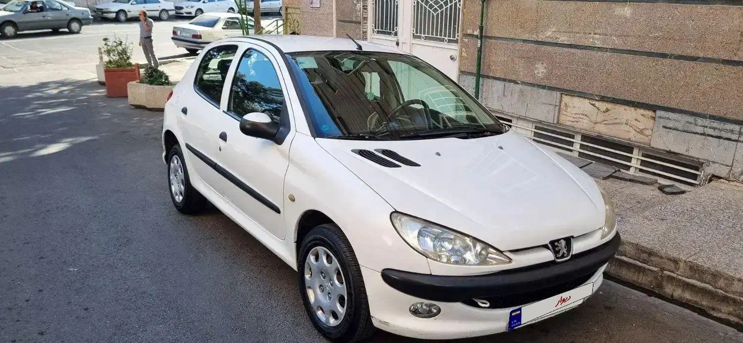 ۲۰۶ تیپ ۵ مدل ۹۵ بی رنگ|خودرو سواری و وانت|تهران, یاخجی آباد|دیوار