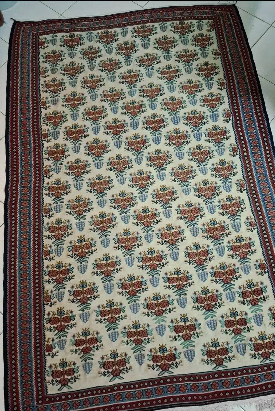 ۳تا گلیم دستبافت بیجار اصل قدیم سالم ۳متری|گلیم، جاجیم، گبه|تهران, مرزداران|دیوار