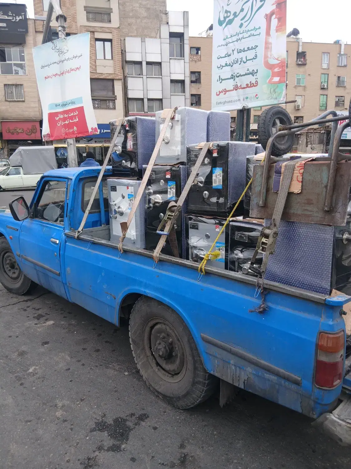 گاوصندوق با گارانتی معتبر مدل ۱۰۰مدل ۱۵۰ و۰|ابزارآلات|تهران, نارمک|دیوار