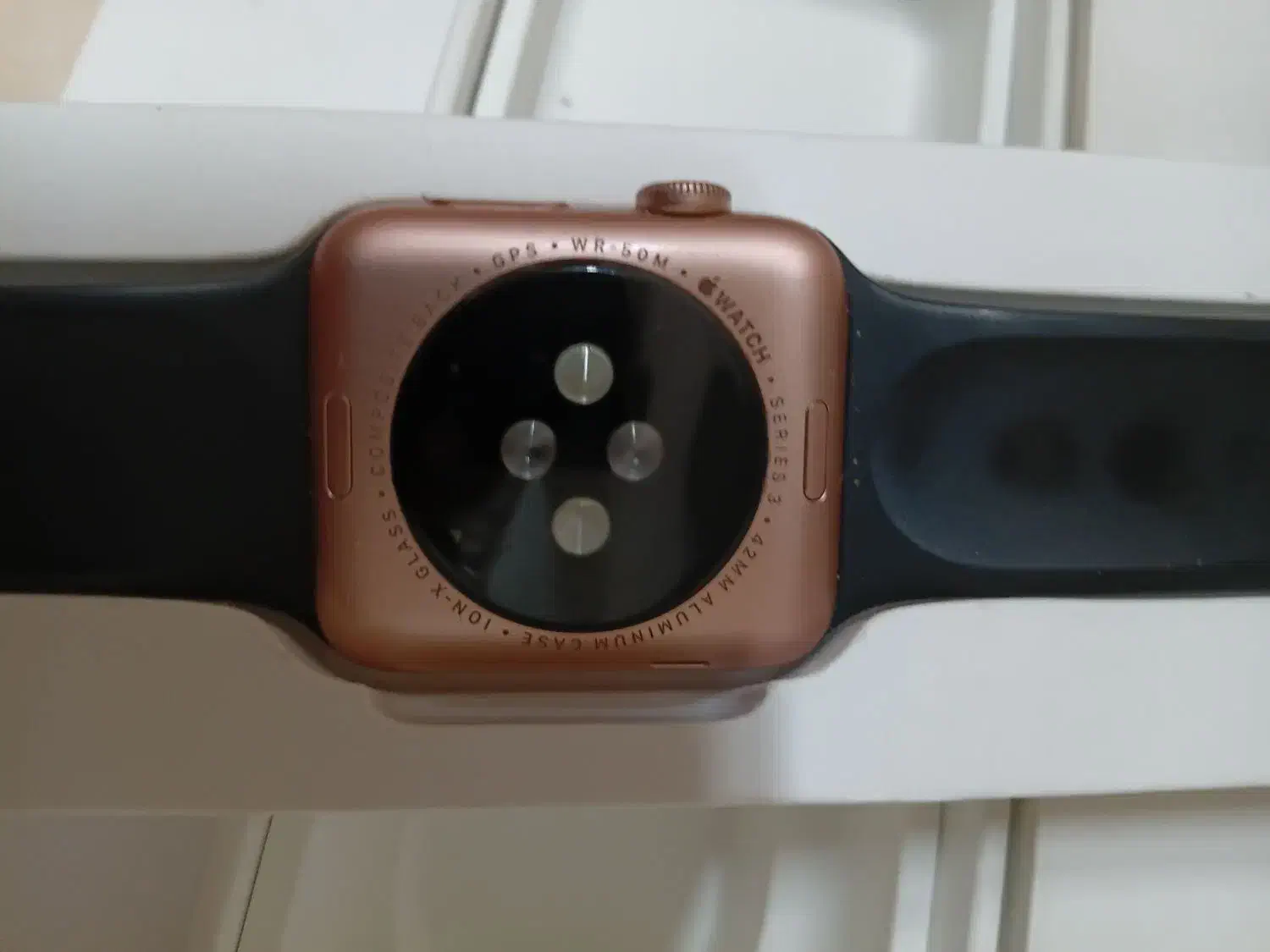 اپل واچ سری3سایز42 اصلی کارتون بزرگ|ساعت|داران, |دیوار