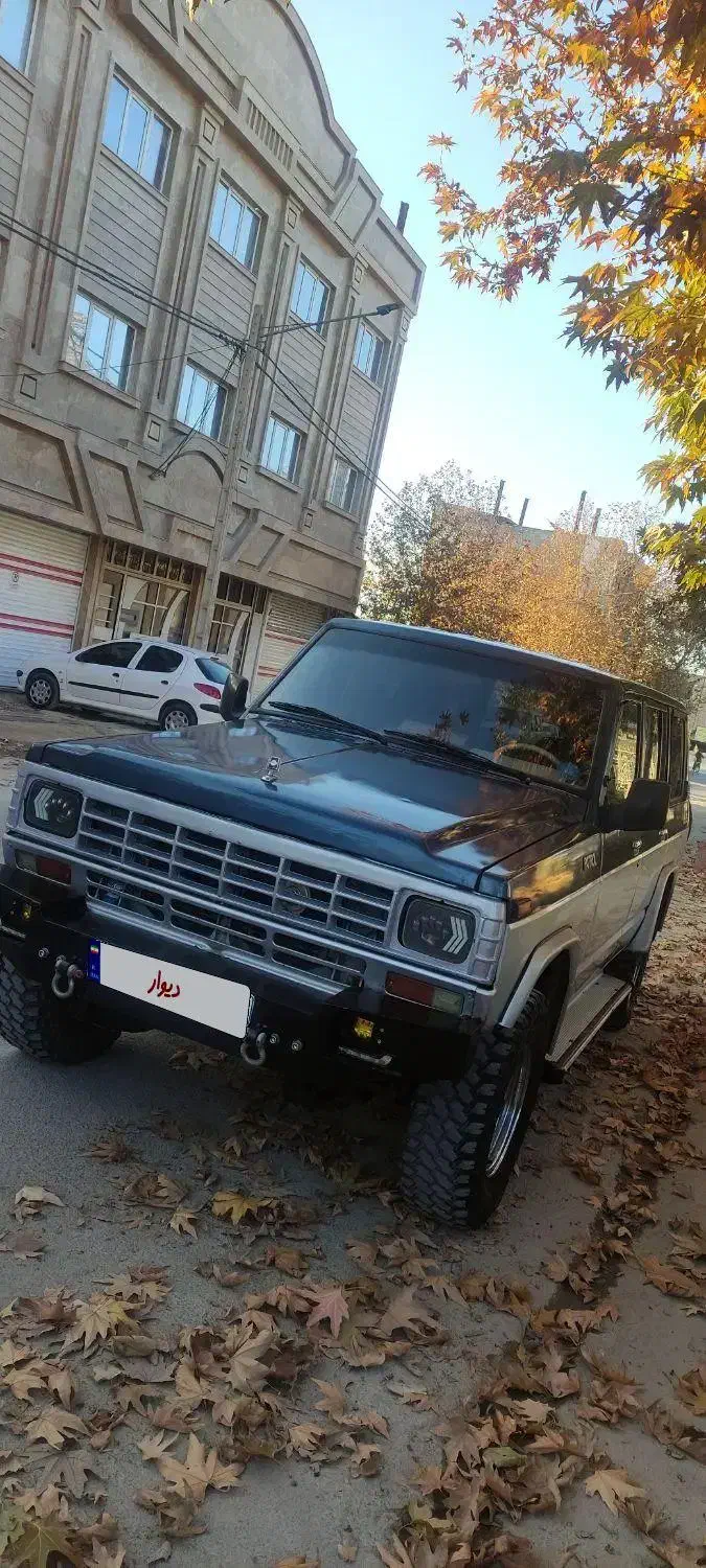 پاترول 4 در 4سیلندر مدل ۱۳۸۰|خودرو سواری و وانت|آشخانه, |دیوار