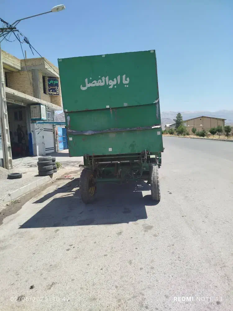 کمباین جاندیرموتوربنزعروسک.موتورتازه تعمیر|خودرو سنگین|مرودشت, ثبت احوال|دیوار