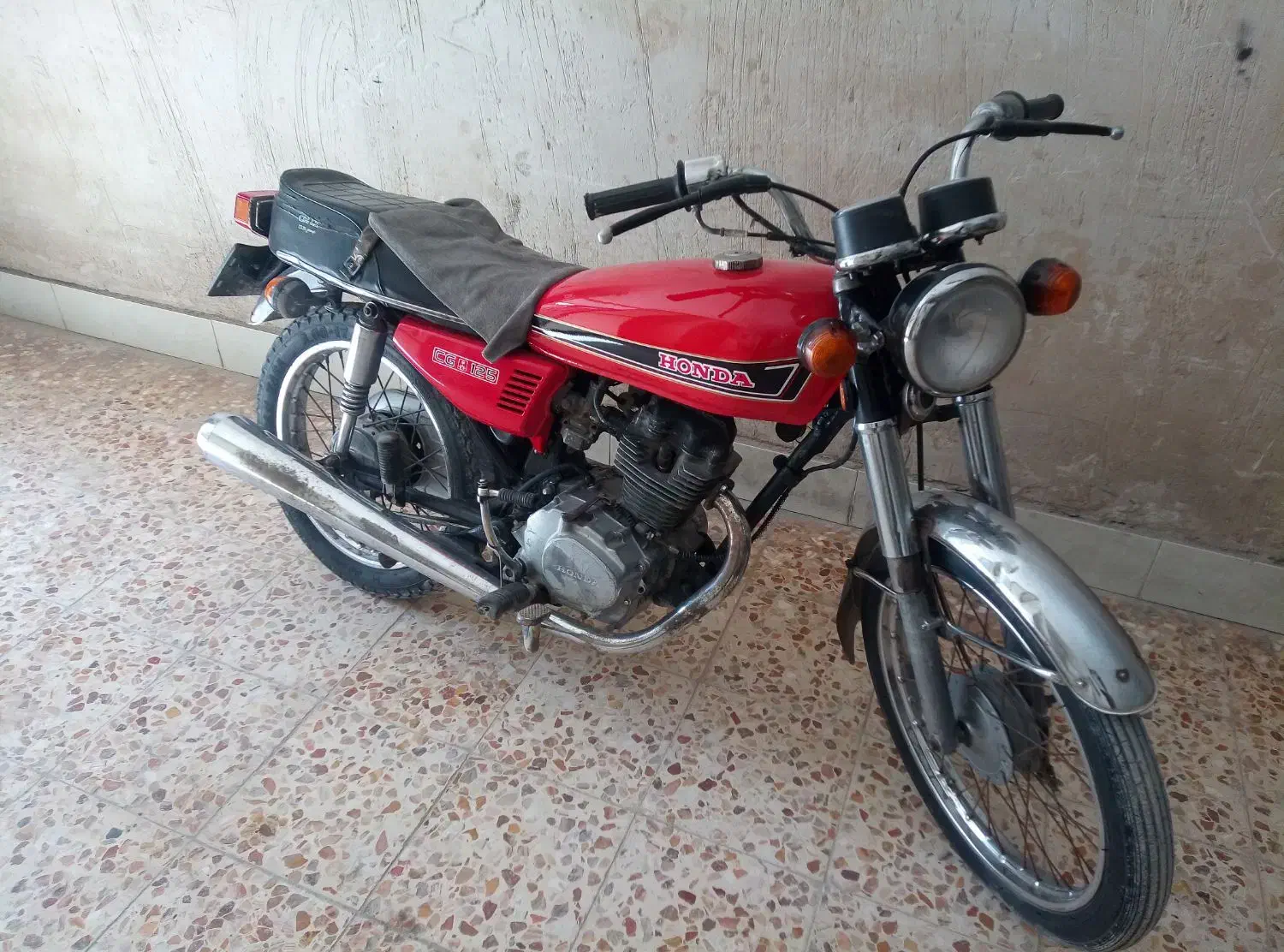 سی جی 62 درجه یک|موتورسیکلت|بوشهر, |دیوار