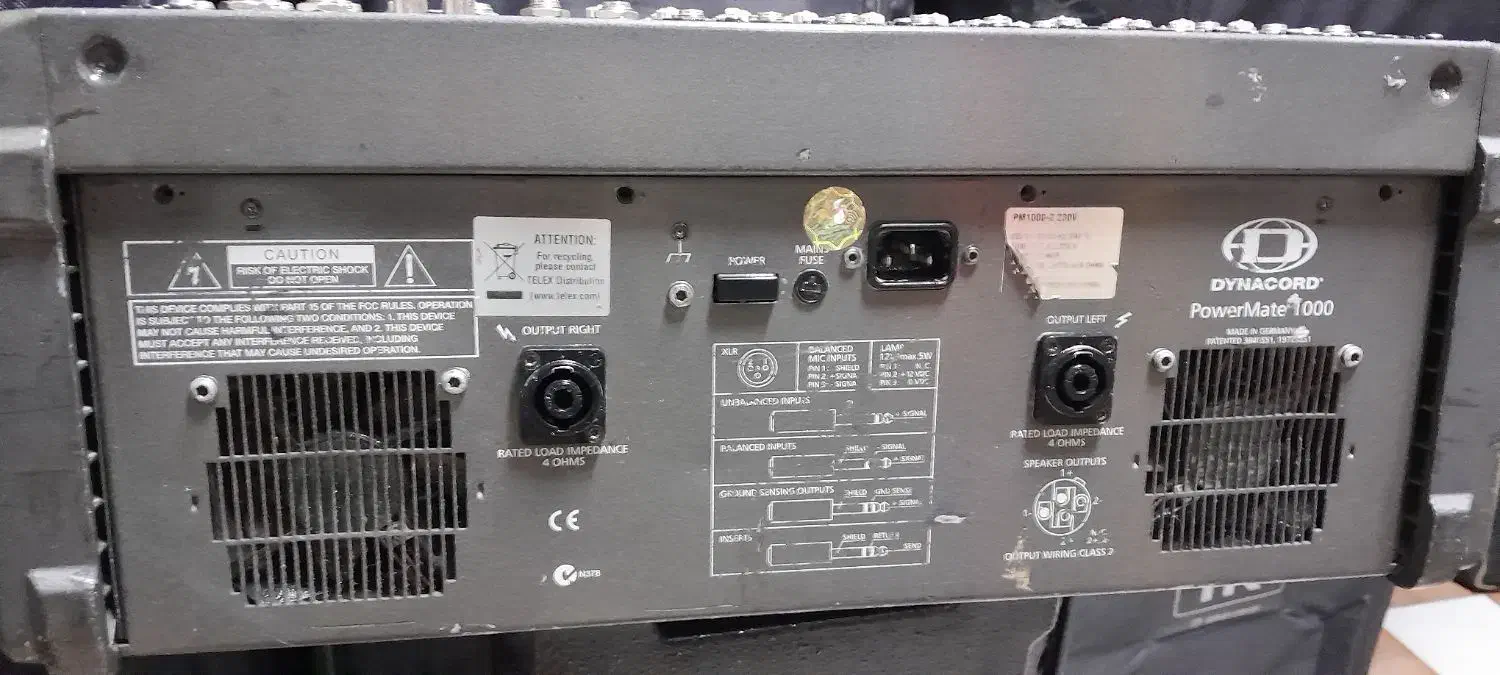 دایناکورد ۱۰۰۰ اصلی|سیستم صوتی خانگی|ری, شهادت|دیوار