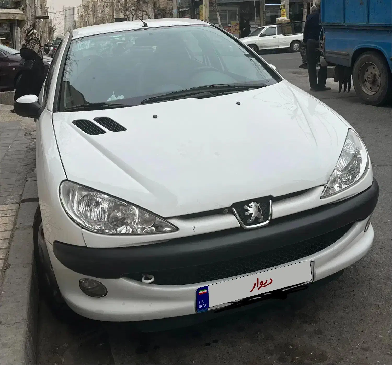 206 sd مدل ۹۸ تمیز|خودرو سواری و وانت|تهران, مشیریه|دیوار