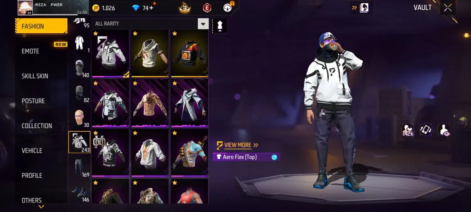 اک فری فایر گاد|کنسول، بازی ویدئویی و آنلاین|قم, ولیعصر|دیوار