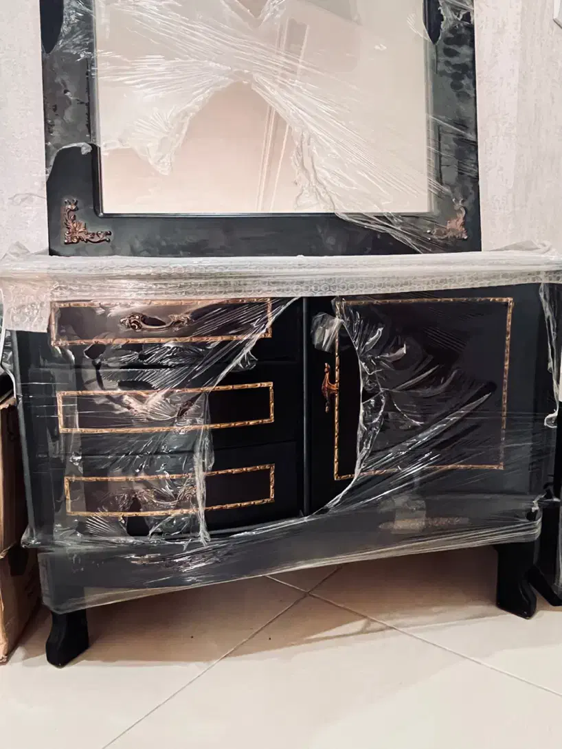 آیینه وکنسول|بوفه، ویترین، کنسول|مشهد, آزادشهر|دیوار