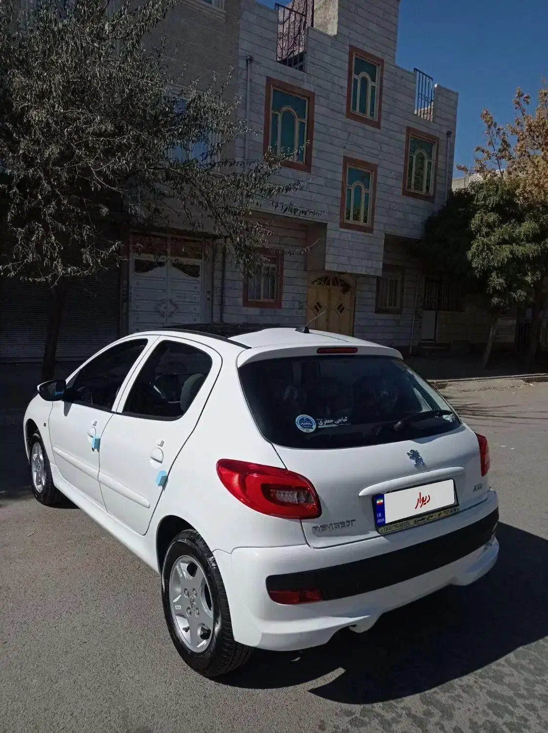 207پاناارتقا1403|خودرو سواری و وانت|الوند, |دیوار