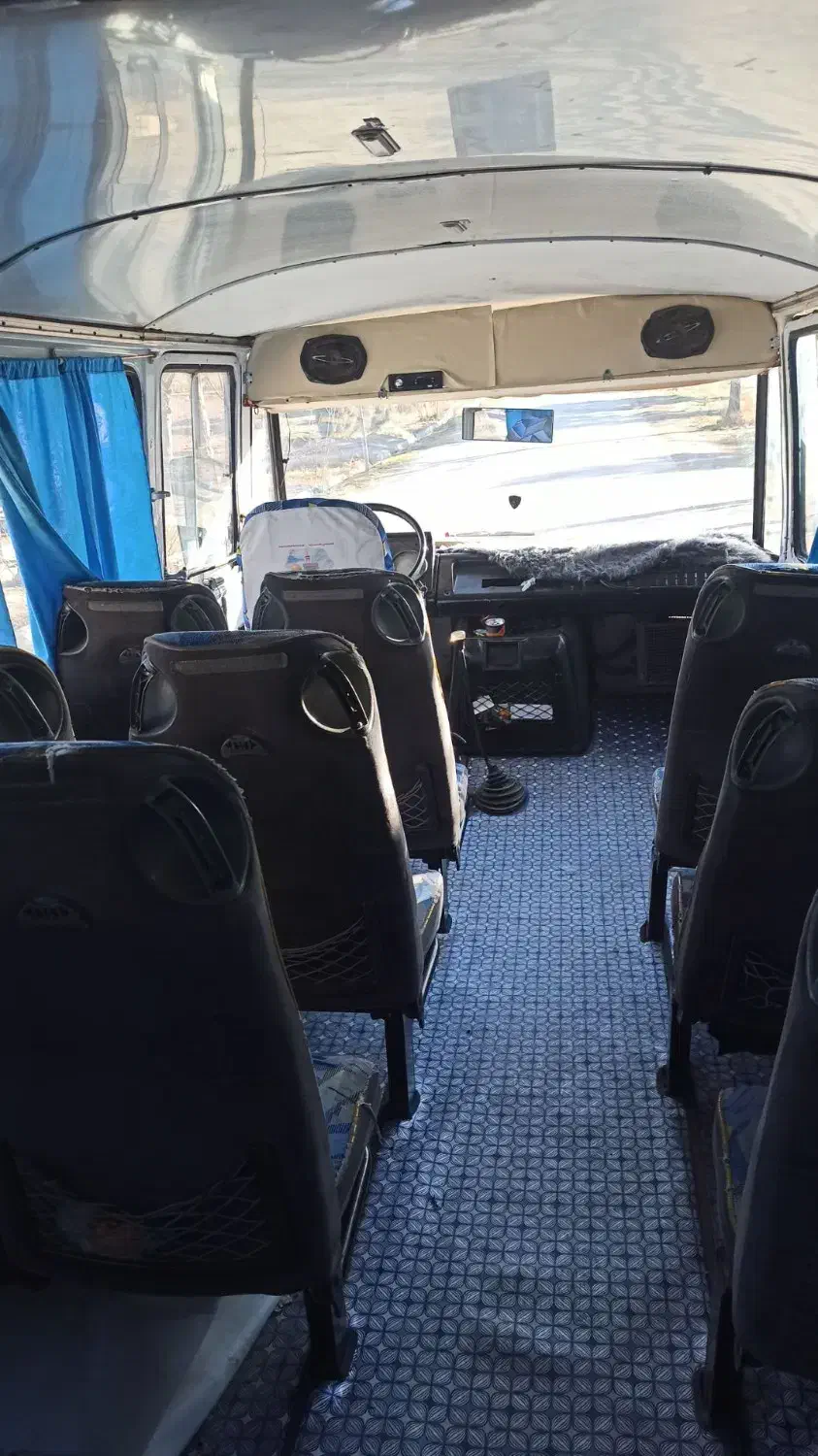 مینیبوس بنز سقف بلاند|خودرو سنگین|مشهد, رباط طرق|دیوار