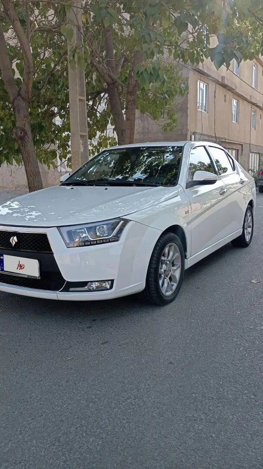 دنا پلاس اتومات ۸۵گانه مدل ۴۰۲ با ESP|خودرو سواری و وانت|سقز, |دیوار